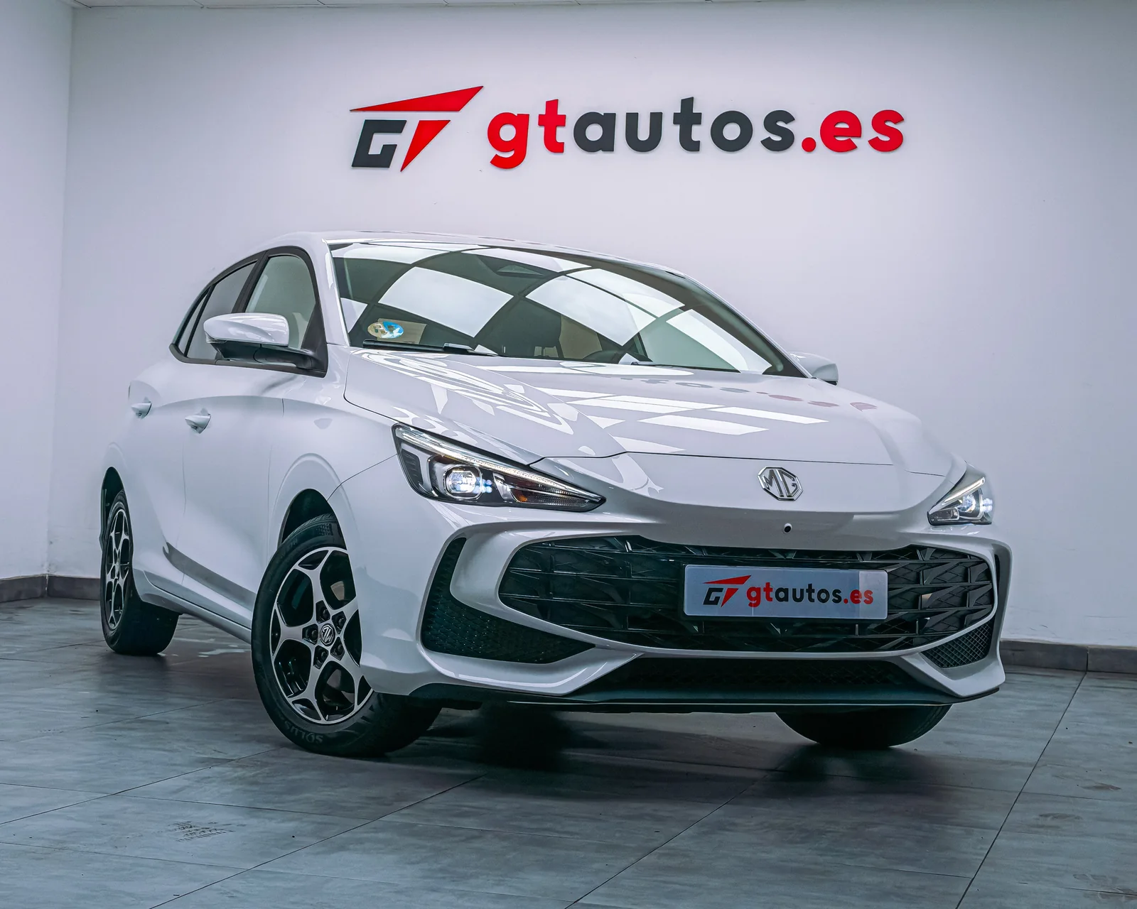 MG MG3 1.5 Hybrid+ Luxury imagen 1