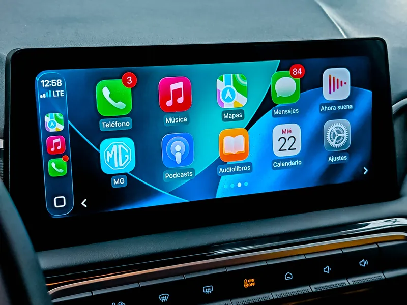 MG MG3 1.5 Hybrid+ Luxury imagen 4