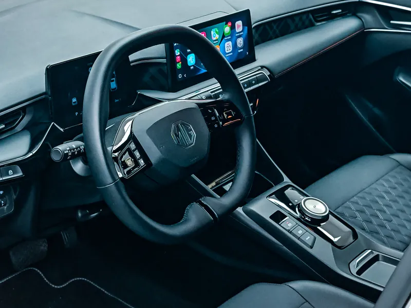 MG MG3 1.5 Hybrid+ Luxury imagen 21