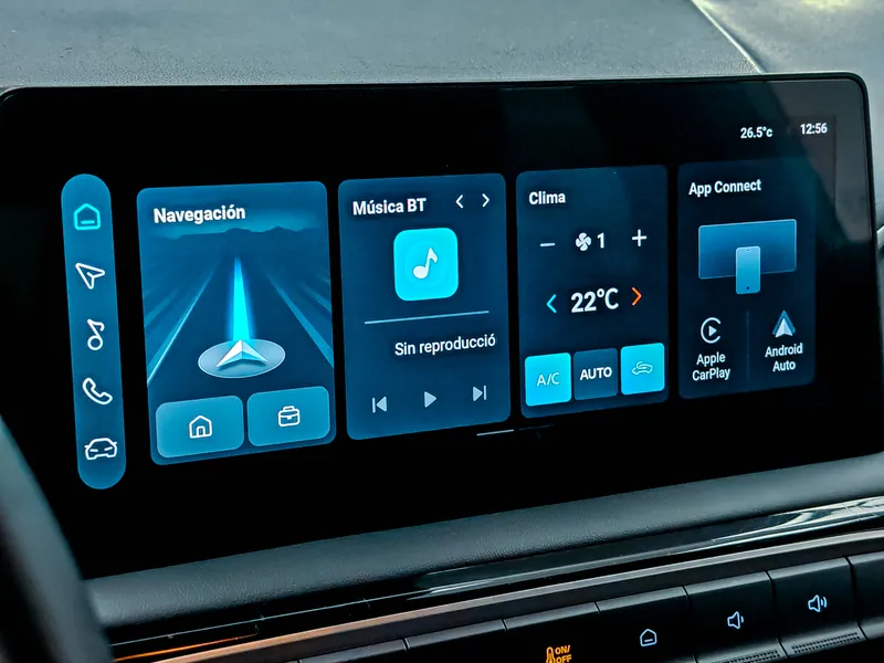 MG MG3 1.5 Hybrid+ Luxury imagen 18