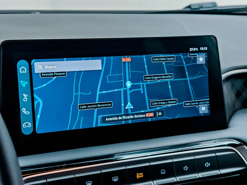 MG MG3 1.5 Hybrid+ Luxury imagen 24