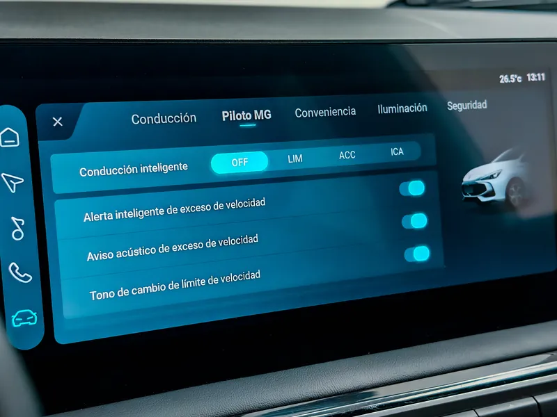 MG MG3 1.5 Hybrid+ Luxury imagen 22