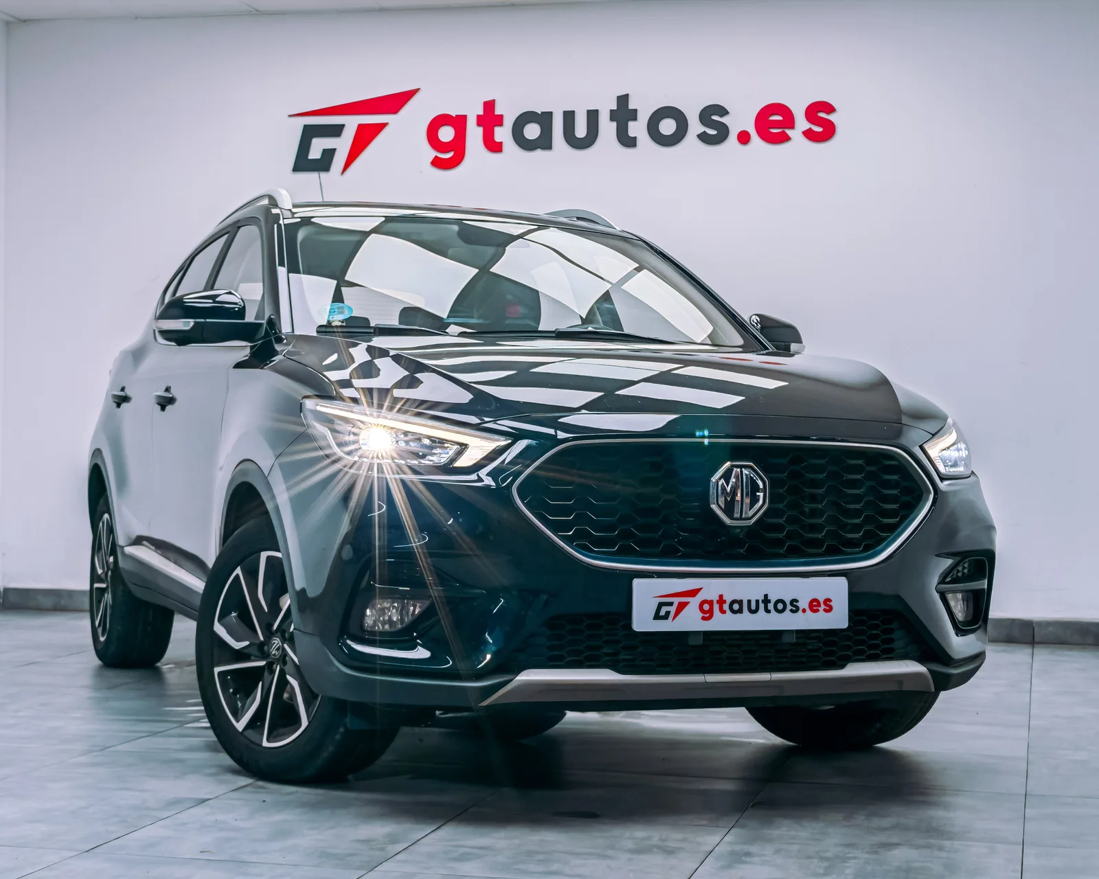 MG ZS 1.0 T-GDI Luxury imagen 1