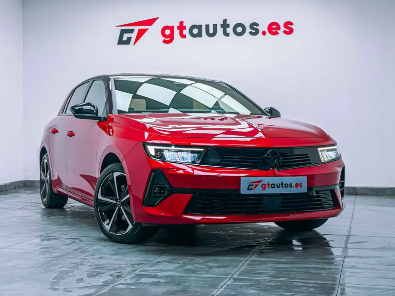 Opel Astra 1.2 Turbo GS Line imagen 2