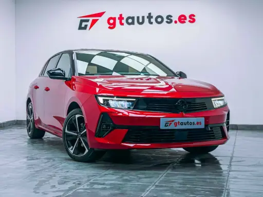 Opel Astra 1.2 Turbo GS Line