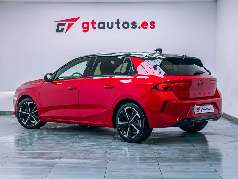 Opel Astra 1.2 Turbo GS Line imagen 12