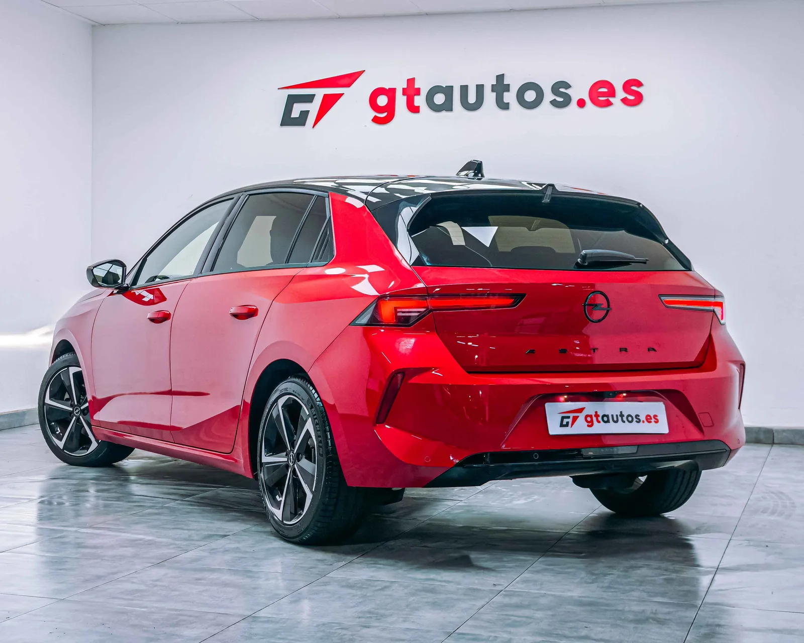 Opel Astra 1.2 Turbo GS Line imagen 1