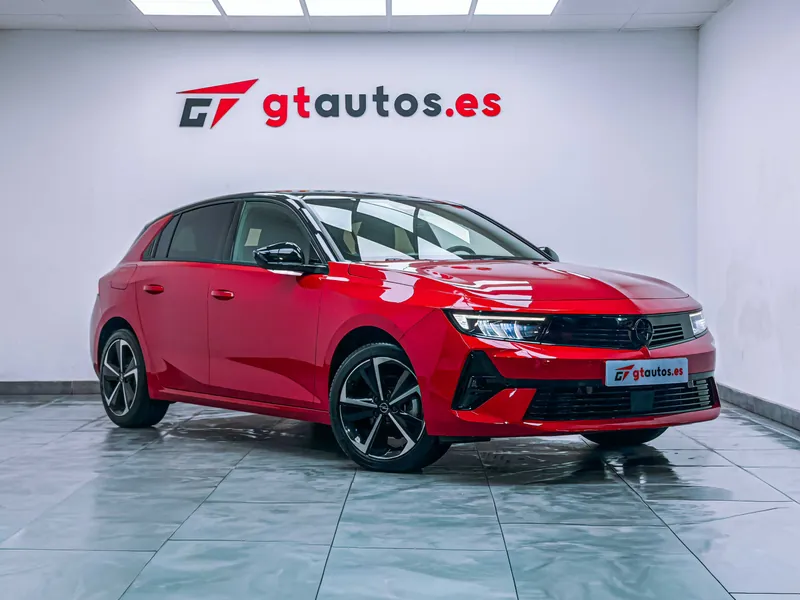 Opel Astra 1.2 Turbo GS Line imagen 11