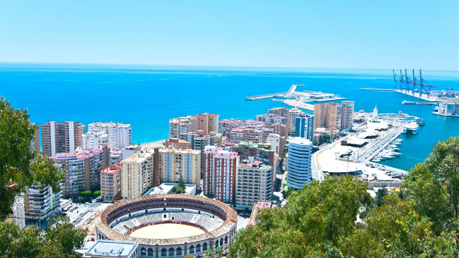 Restricciones de circulación en Málaga para coches