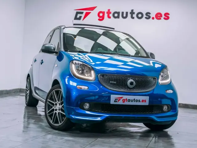 Smart forfour BRABUS EXCLUSIVE CABRIO SS 109 CV