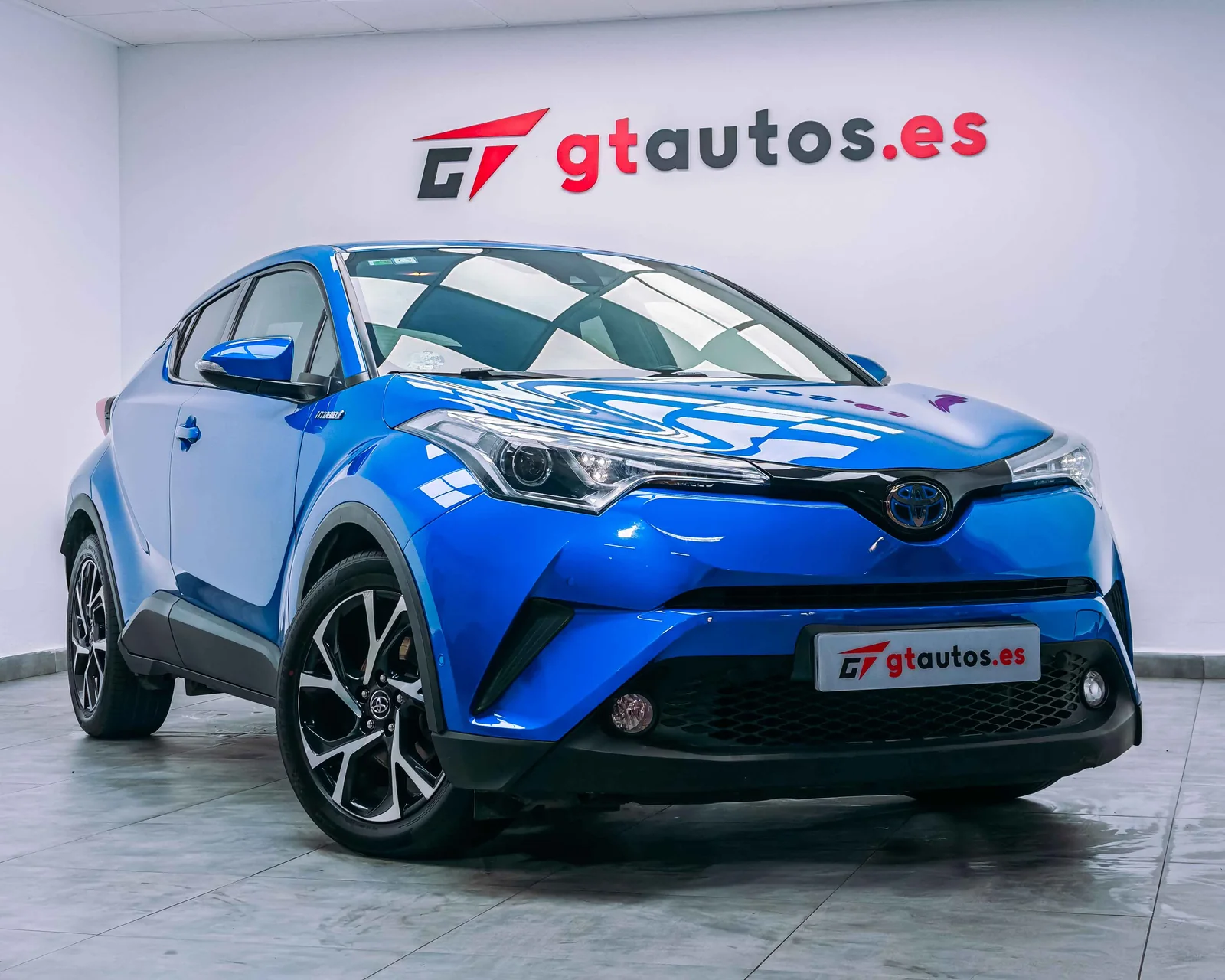 Toyota C-HR 1.8 Hybrid Advance imagen 1
