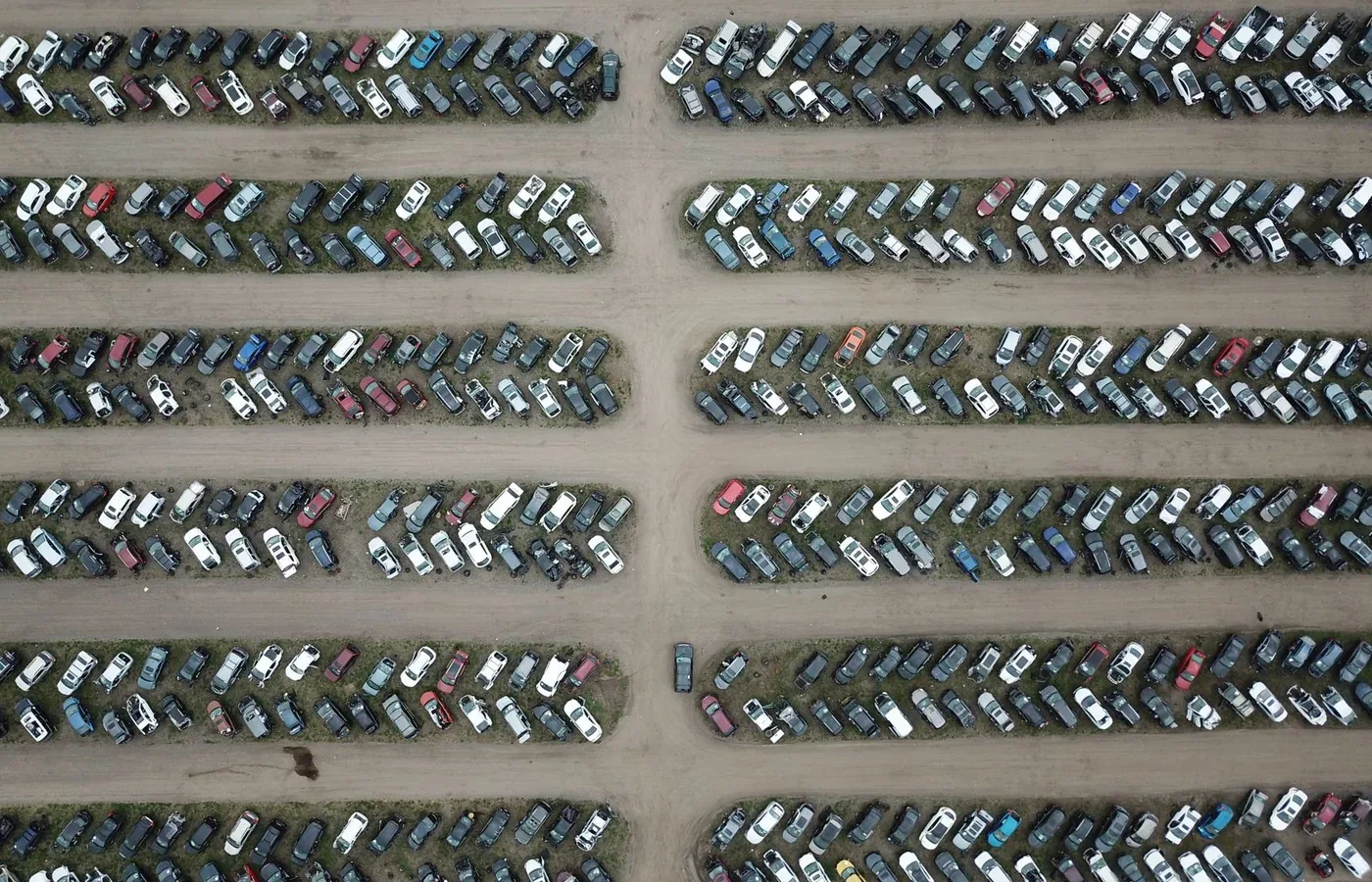 Coches usados expuestos para comparar precios