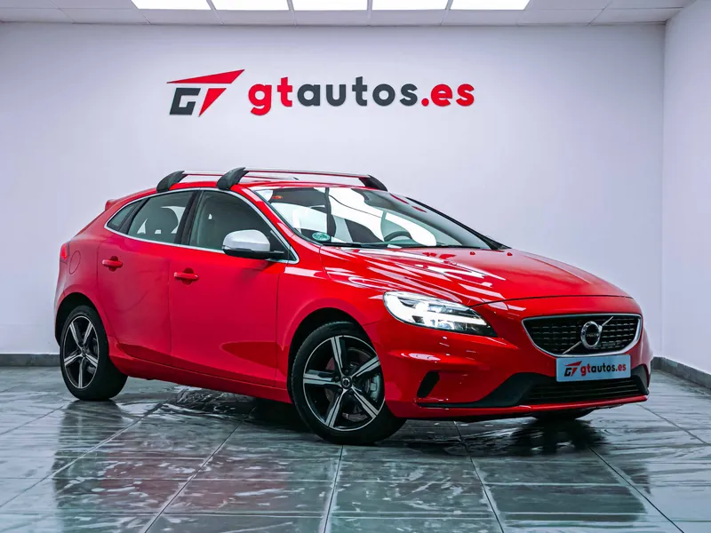 Volvo V40 2.0 D3 R-Design Momentum imagen 11